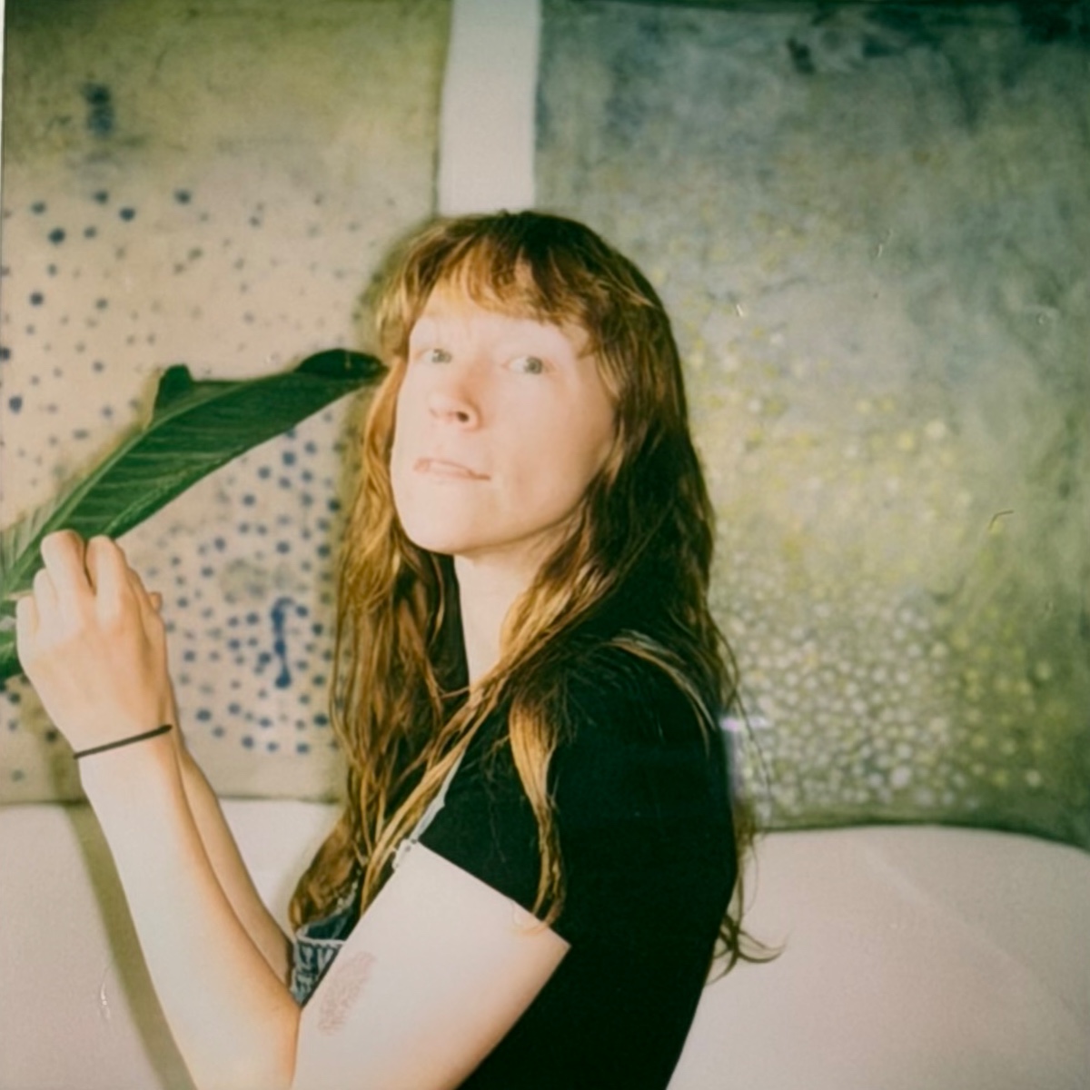 Polaroid portrait No. 0002 of Katja Sandström, Skärholmen, Stockholm