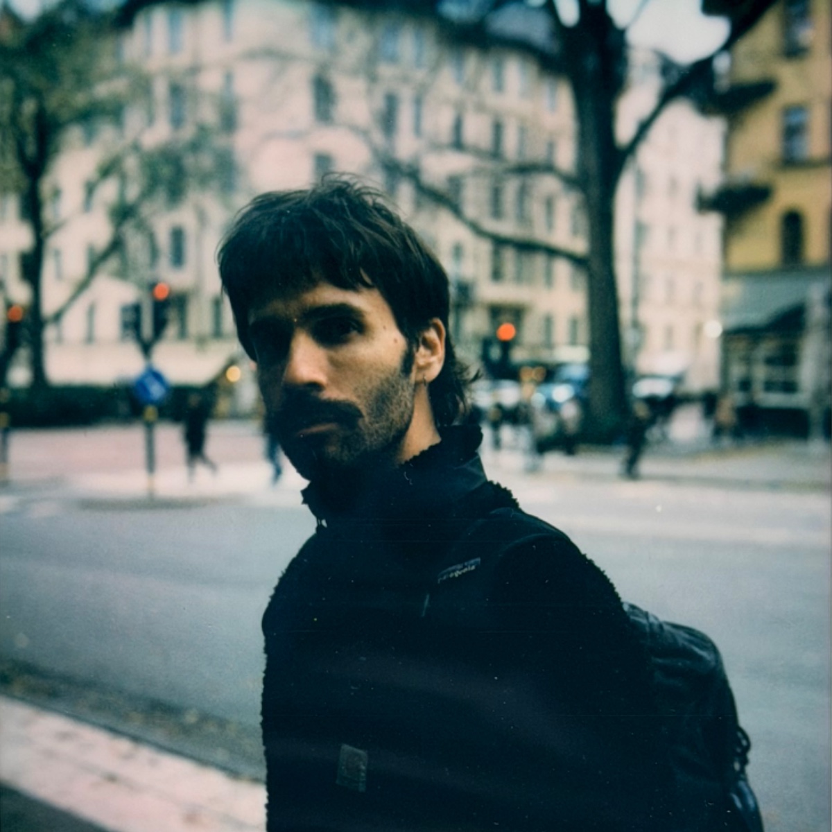 Polaroid portrait No. 0005 of Pedro Bucher, Skärholmen, Stockholm
