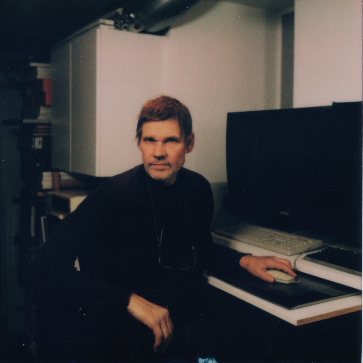 Polaroid portrait No. 0004 of Johan Ödmann, Södermalm, Stockholm