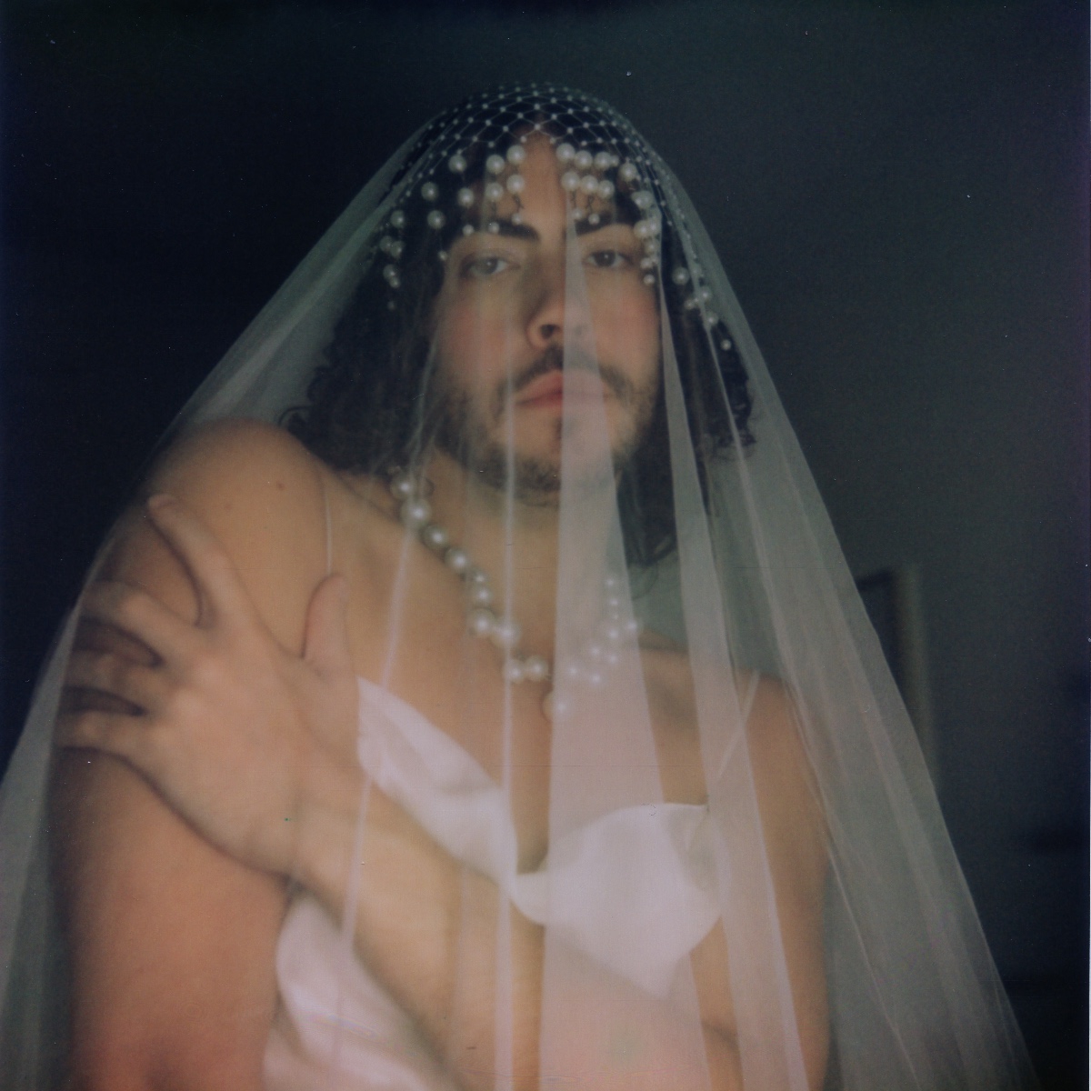 Polaroid portrait No. 0003 of Rodrigo Hyago, Södermalm, Stockholm